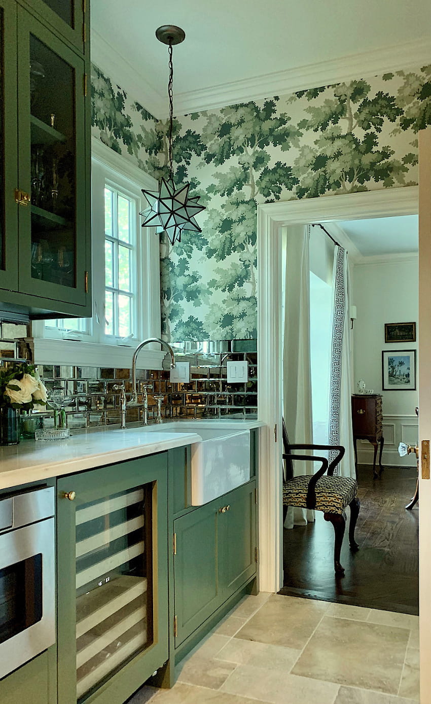 F&B Calke Green + An Iconic = Kitchen Heaven! HD phone wallpaper