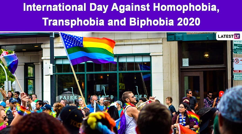 Hari Internasional Melawan Homofobia, Transfobia, dan Bifobia 2020 Tanggal & Tema: Ketahui Arti Penting Hari Ini yang Meningkatkan Kesadaran akan Hak LBGT Wallpaper HD