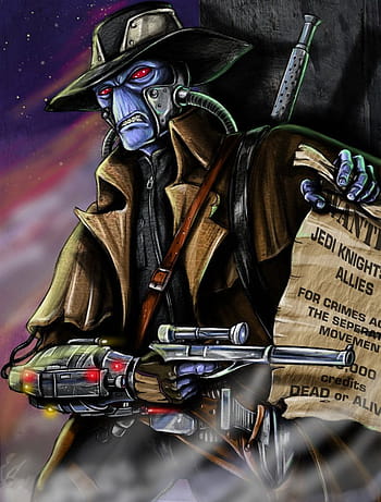 10 Cad Bane HD Wallpapers and Backgrounds