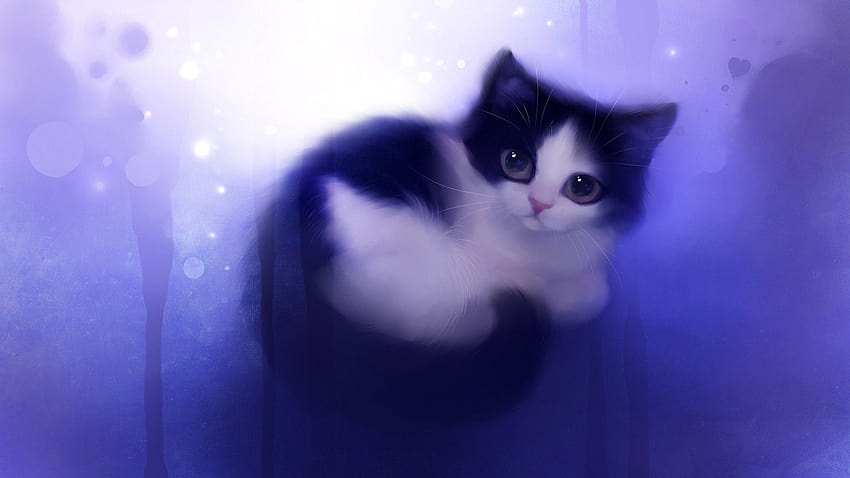 Cat Cute Cat Aesthetic, gato pfp fofo papel de parede HD