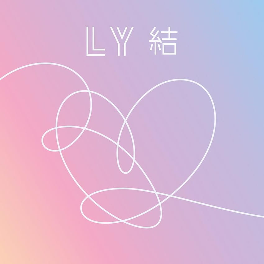 Love Yourself 結 'answer', bts album cover HD phone wallpaper