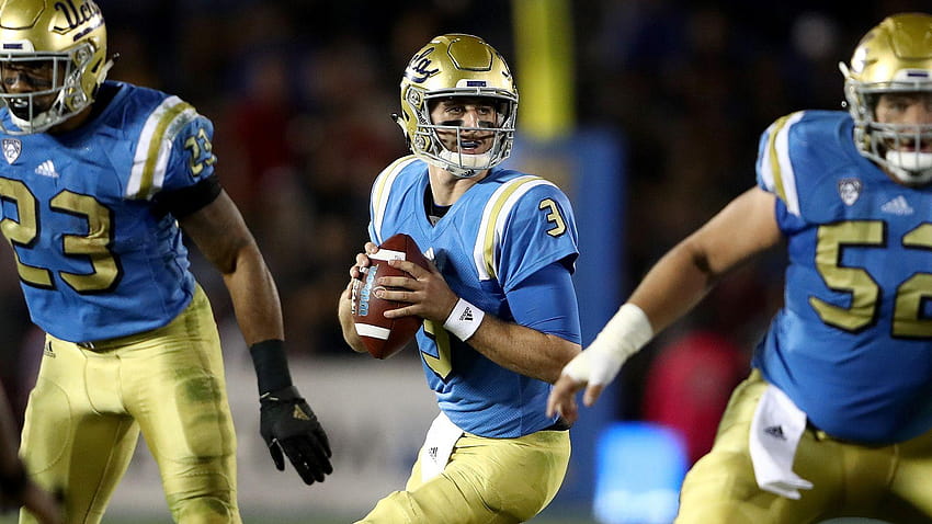 Will UCLA's Josh Rosen finally live up to NFL potential and HD wallpaper