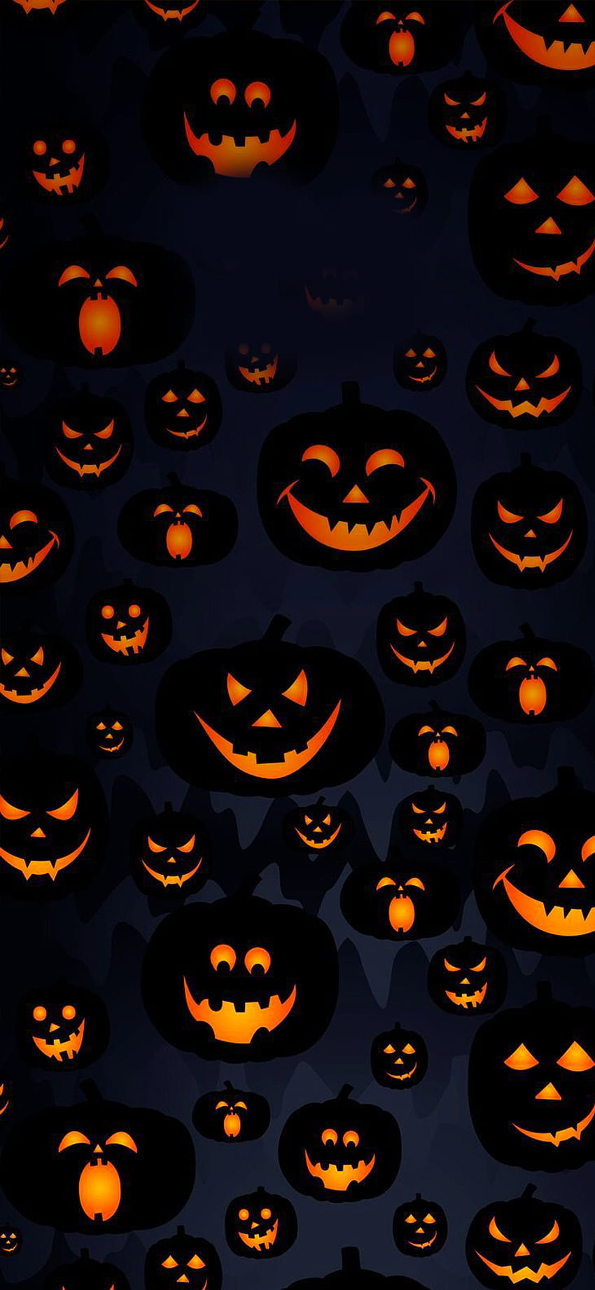 Funny, Spooky & Happy Halloween For iPhone, halloween pumkins phone HD phone wallpaper