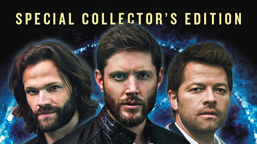 A Look Back at TV Guide Magazine's 'Supernatural' Covers Over the Years HD wallpaper