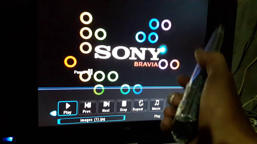 Как да мигате лого във всички китайски LCD и LED телевизори на урду хинди, лого на sony led tv HD тапет