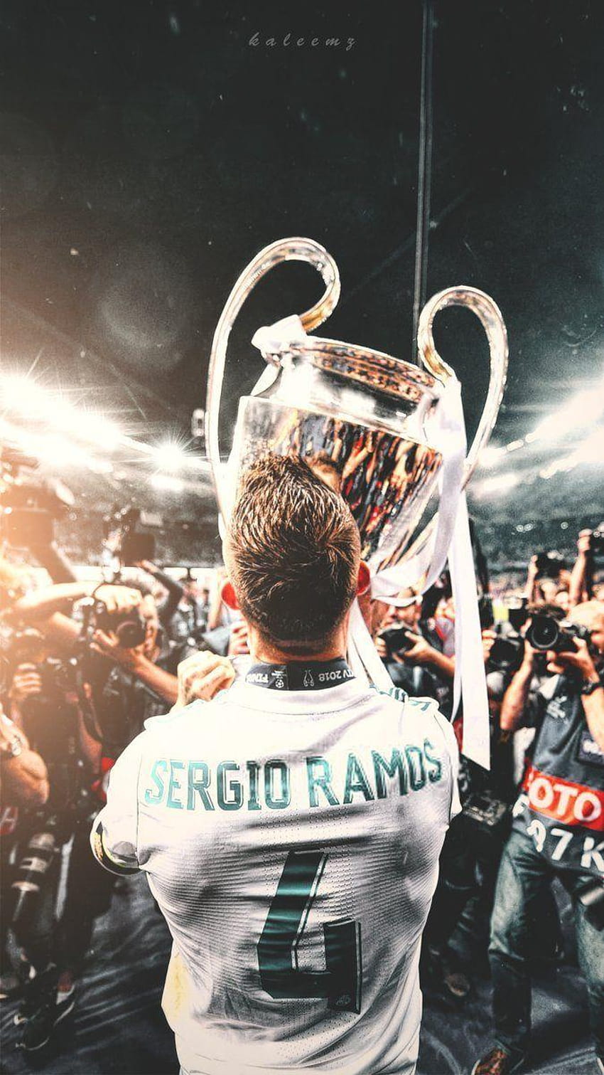 Cristiano Ronaldo und Sergio Ramos HD-Handy-Hintergrundbild