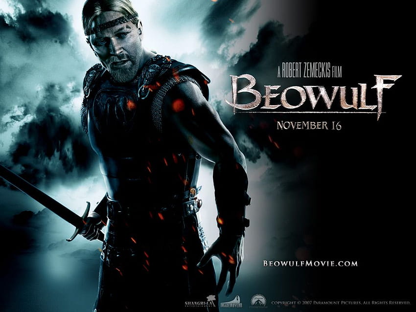 Ray Winstone, beowulf Tapeta HD