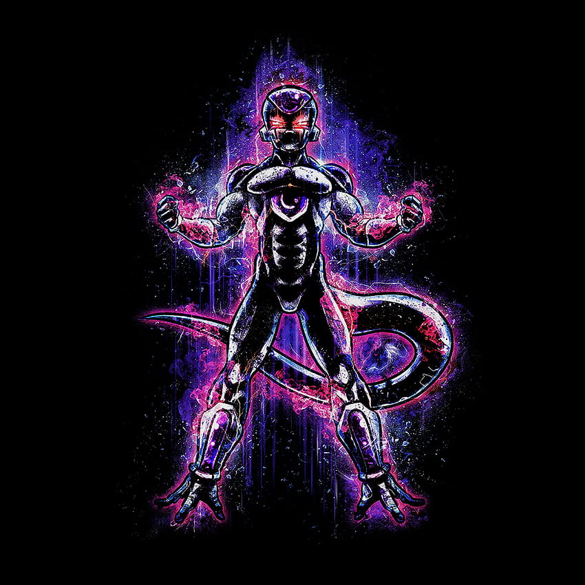 Frieza from Pop Up Tee Day of the Shirt [1024x1024] for your , Mobile & Tablet HD phone wallpaper