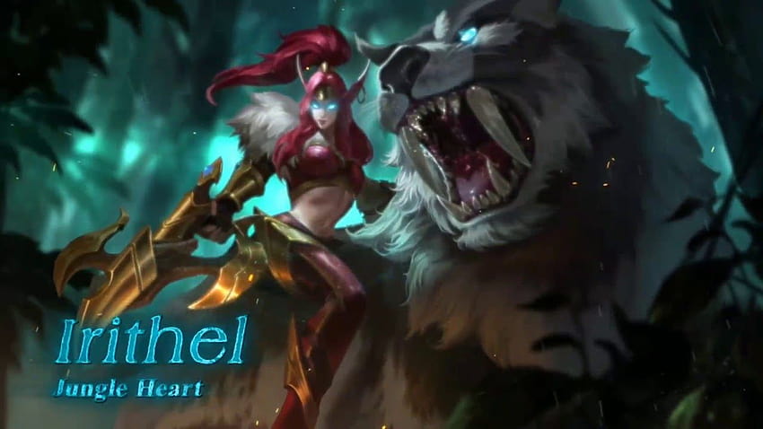 irithel the jungle heart Mobile Legends Moving / Mobile legends Live, mobile legends irithel HD wallpaper