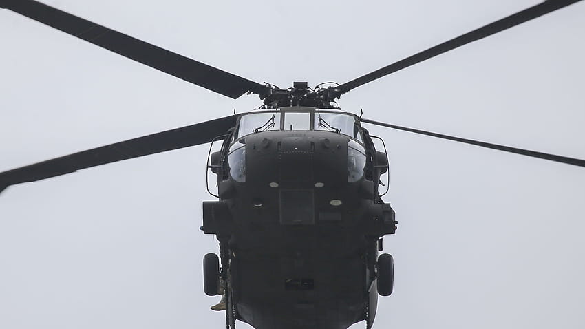 Sikorsky Uh 60 Black Hawk, Militaire, Hélicoptère, hawkai Fond d'écran HD