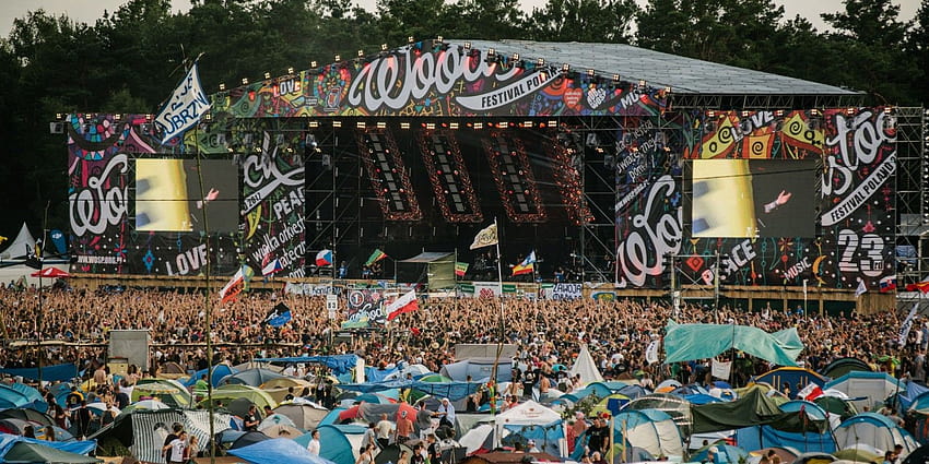 Woodstock Festival Poland 2017 HD wallpaper