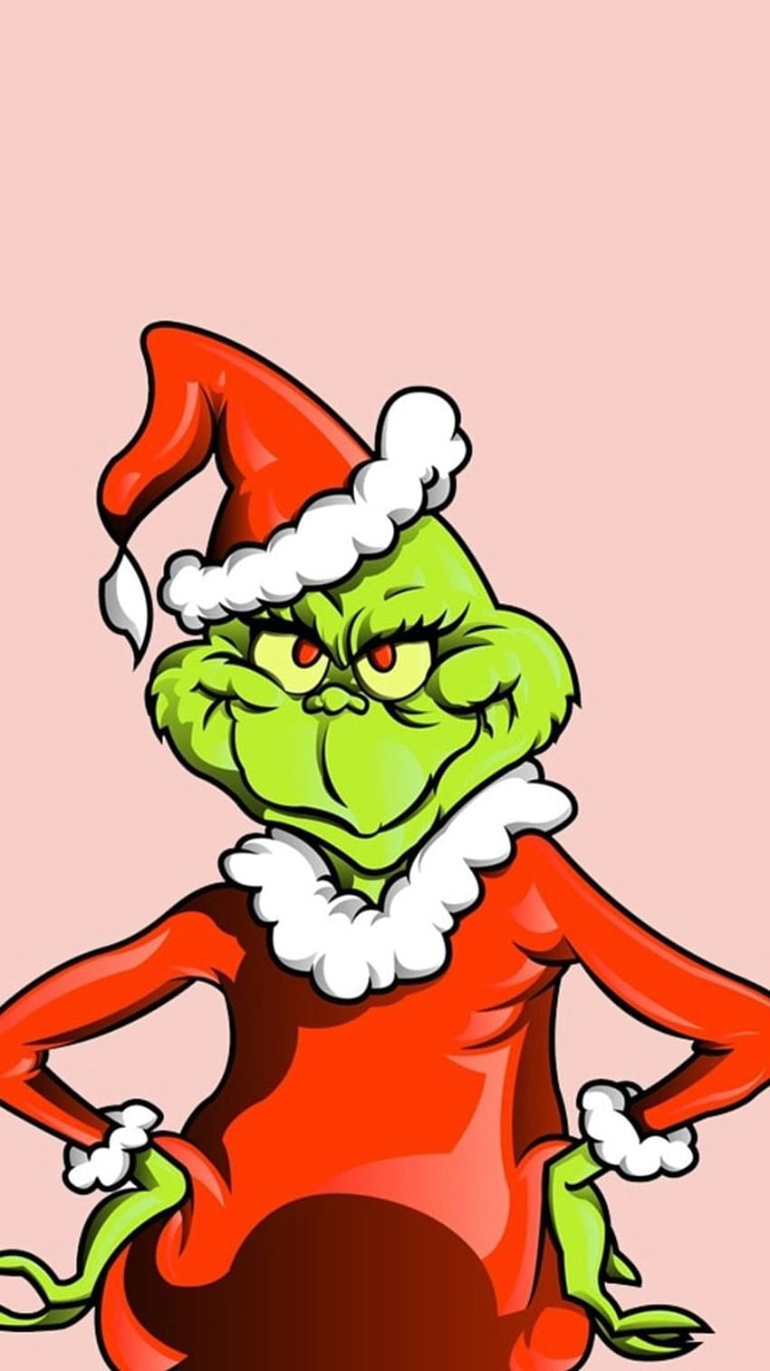 IPhone Christmas Grinch grinch aesthetic HD phone wallpaper  Pxfuel