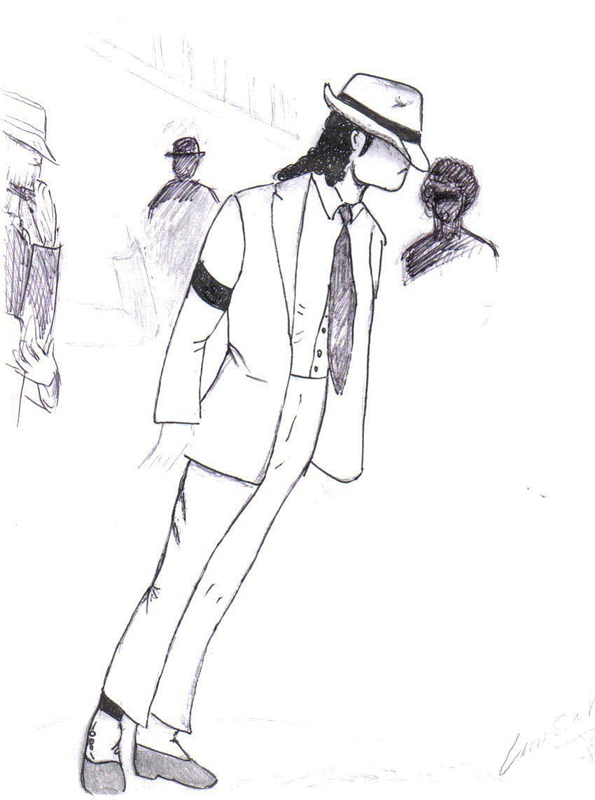 Smooth Criminal Sketch by 6Laurissa6Valo6, michael jackson smooth criminal lean HD phone wallpaper