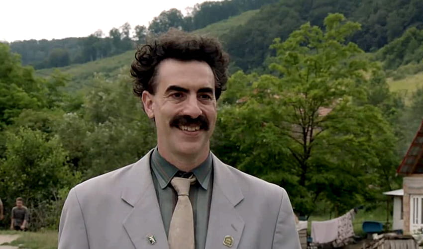 Review: Sacha Baron Cohen's Borat sequel is a jaw, borat subsequent moviefilm HD wallpaper