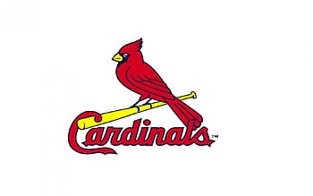 Download wallpapers St Louis Cardinals flag, MLB, red white metal  background, american baseball team, St Louis Cardinals logo, USA, baseball, St  Louis Cardinals, golden logo for desktop with resolution 2880x1800. High  Quality