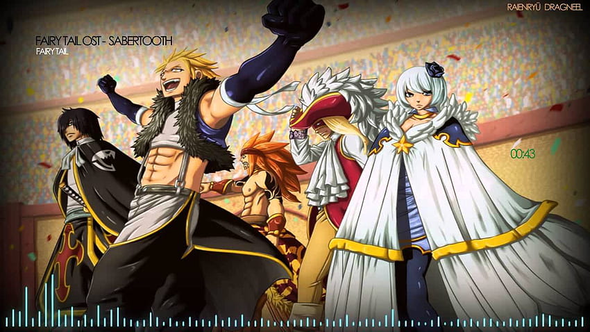 Epic Battle Music Of All Time anime saber tooth HD wallpaper  Pxfuel