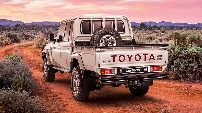 Toyota Land Cruiser Namib อาจเป็นรถที่เจ๋งที่สุดในการขาย... ใน S. Africa, 79 series วอลล์เปเปอร์ HD