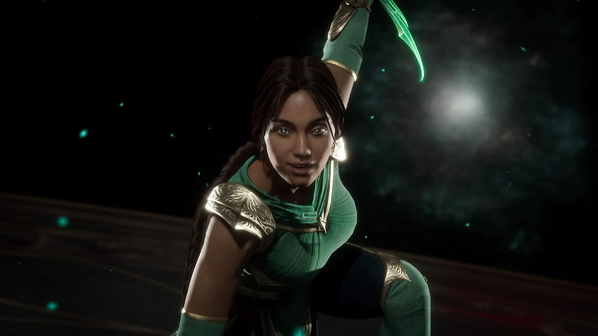 Mortal Kombat Jade, Jade mk11 HD-Hintergrundbild