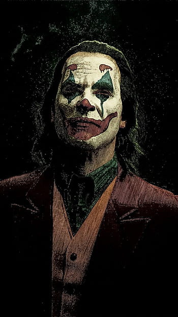 1366x768 Joker Digital Painting 1366x768 Resolution , Backgrounds, and ...