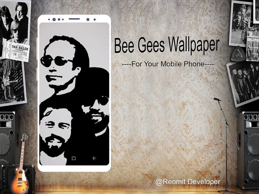 Bee Gees pour Android Fond d'écran HD