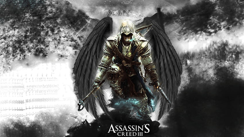 Assassin's Creed 3 By Adam Yasser, assassin creed 3 HD wallpaper | Pxfuel