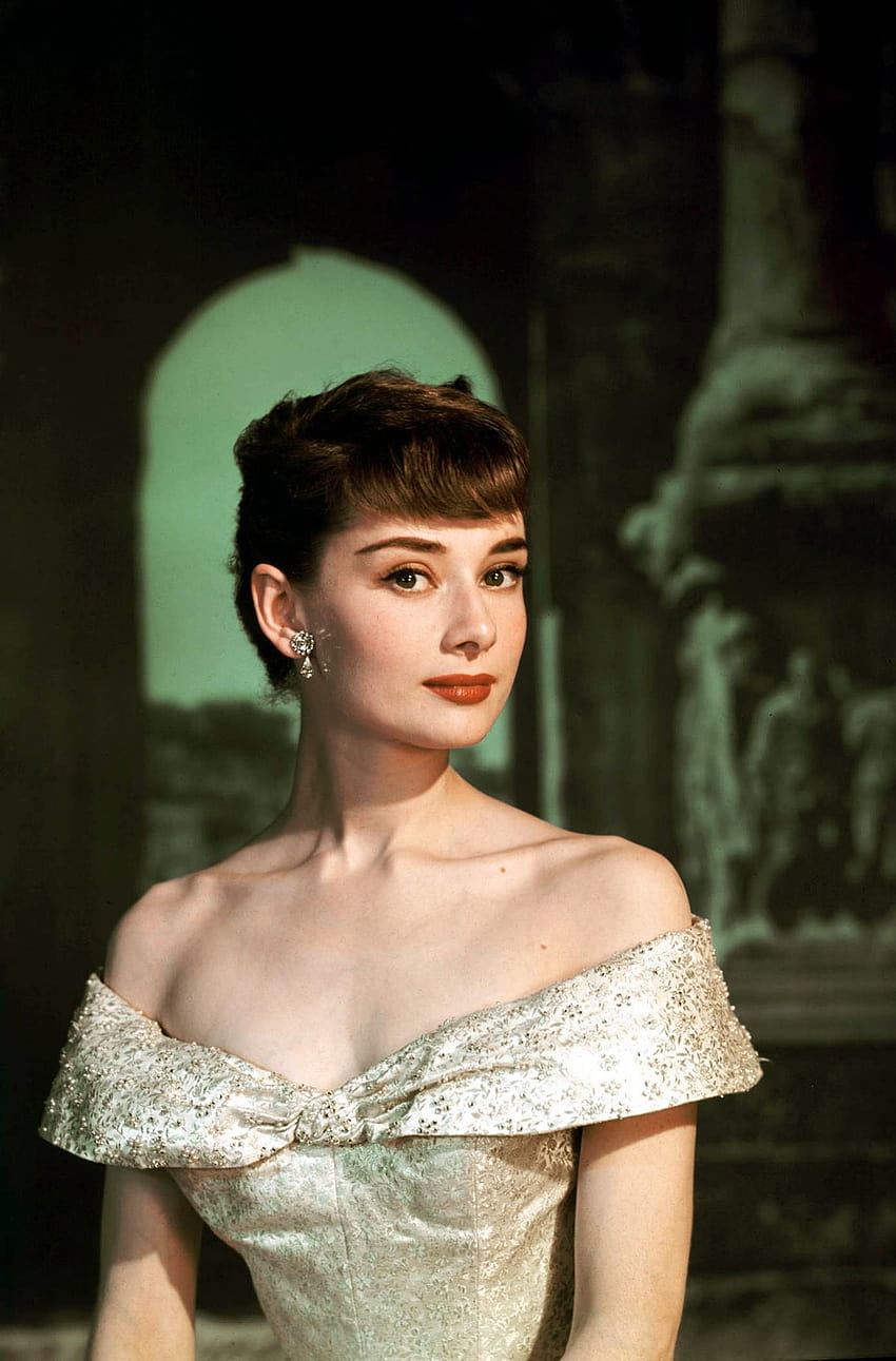 Audrey Hepburn, Roman Holiday HD phone wallpaper