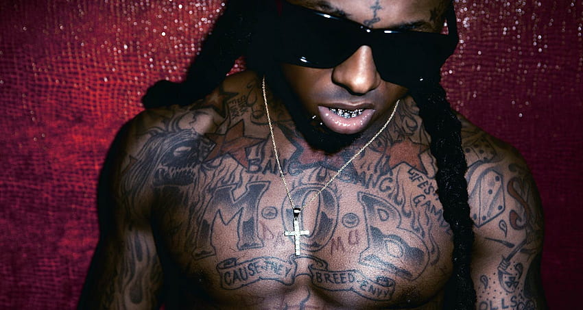 The Story Behind Lil Waynes Teardrop Tattoos  Extra Chill