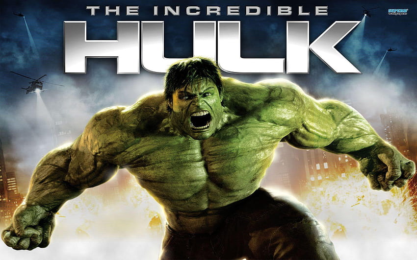 Incredible Hulk, of hulk HD wallpaper
