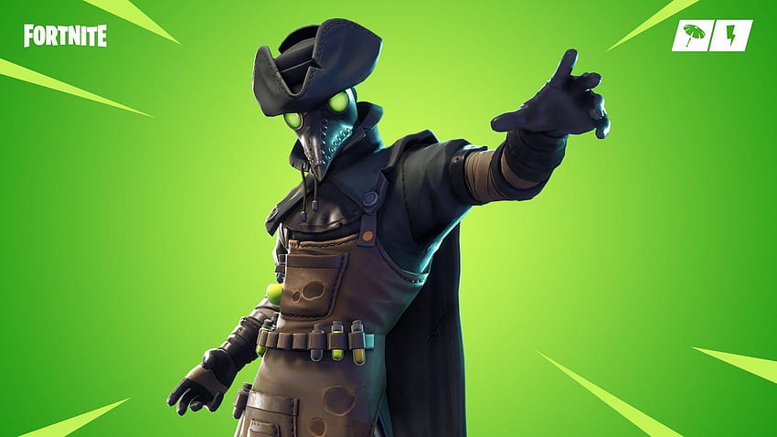 Fortnite v621 Balloons Plague Doctors and a Trip to, plague doctor fortnite computer HD wallpaper