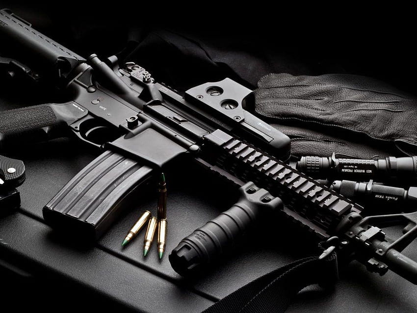 Fusil M16 Fond d'écran HD