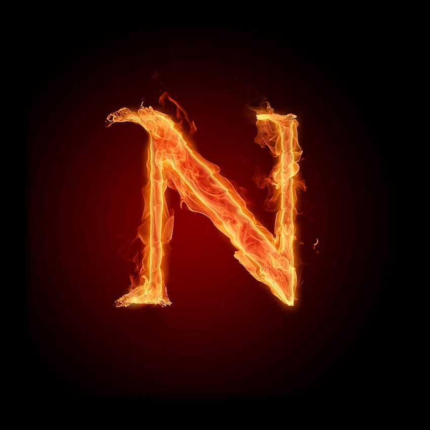 N, alphabet b computer HD phone wallpaper