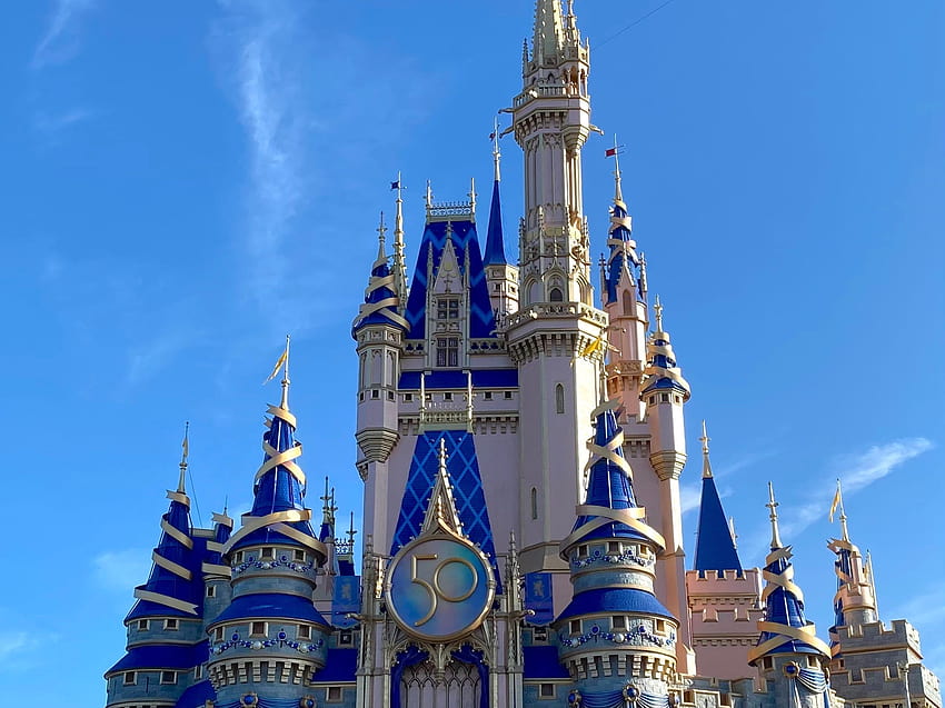 That Show Cinderella Castle's Latest Makeover, disney castle 2022 HD wallpaper