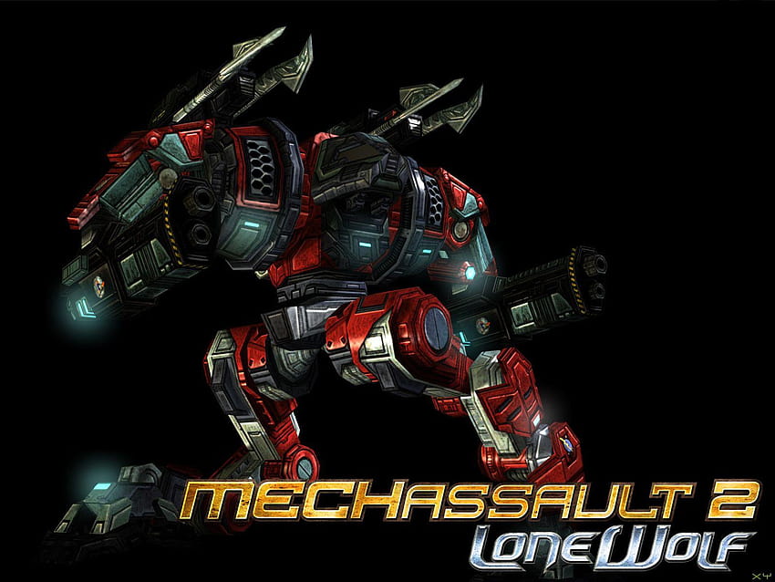 Galerie MechAssault 2: Lone Wolf, lonewolf game HD wallpaper | Pxfuel