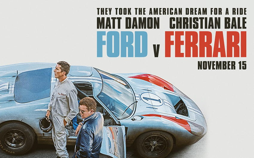 A Story of Revenge, Ambition and Success:, ford v ferrari movie HD wallpaper
