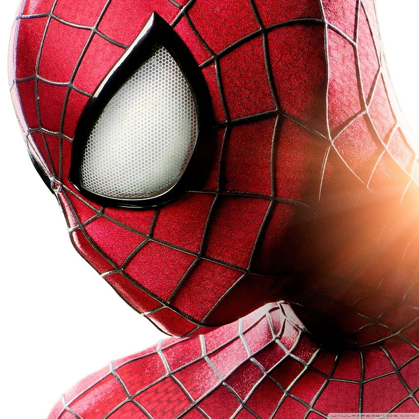 The Amazing Spider, spider man face HD phone wallpaper