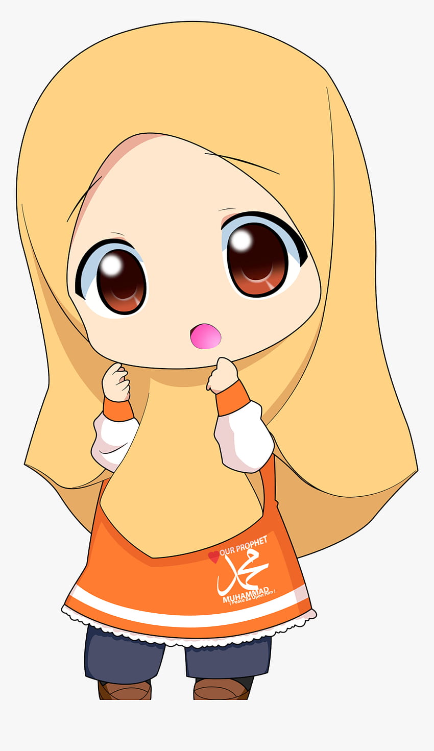 Best About Anime Muslim On Pinterest Muslim, cute hijab anime girl HD phone wallpaper