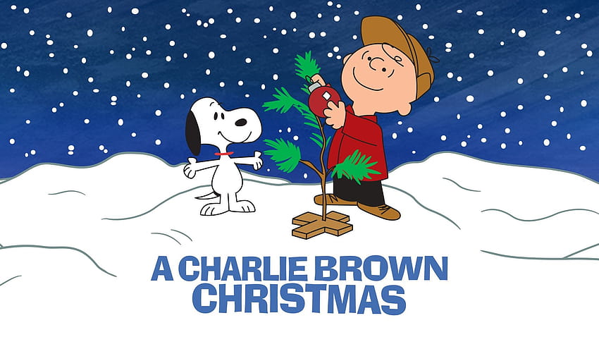 Charlie Brown Christmas Special: Where and How to Watch HD wallpaper