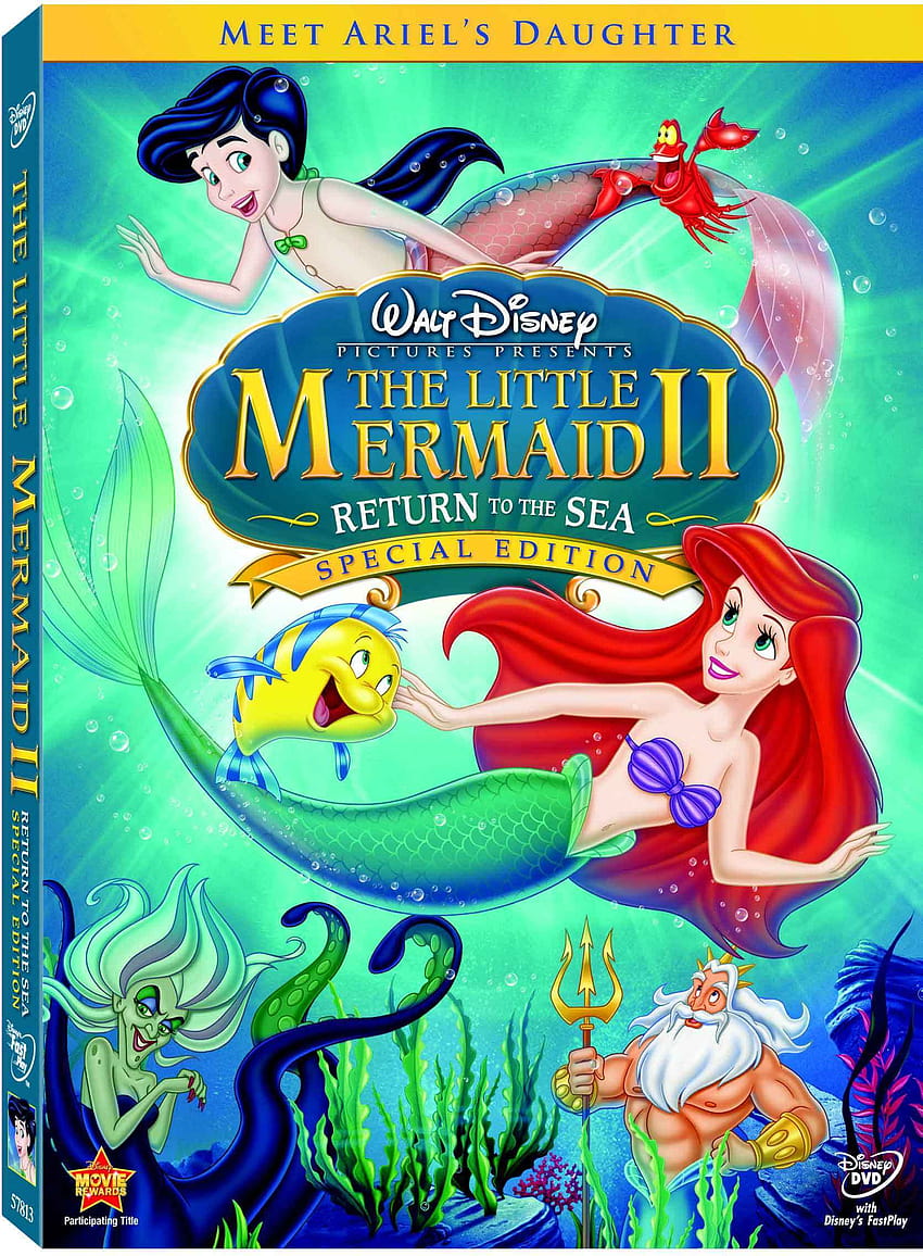 The Little Mermaid 2: Return to the Sea, ariel and eric little mermaid 2 HD phone wallpaper