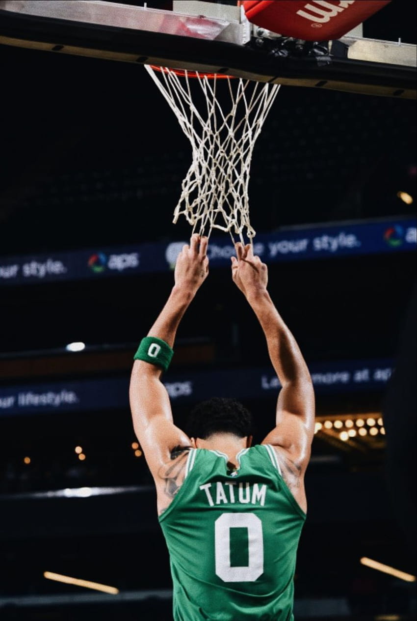 37 ide Celtics Boston, jayson tatum 2022 wallpaper ponsel HD