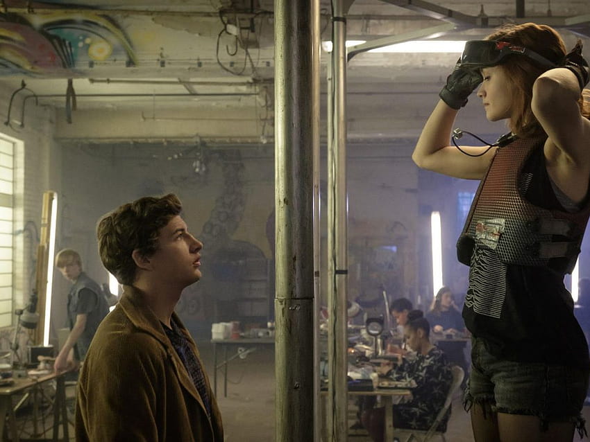Steven Spielberg's Ready Player One improves immensely on the book HD wallpaper