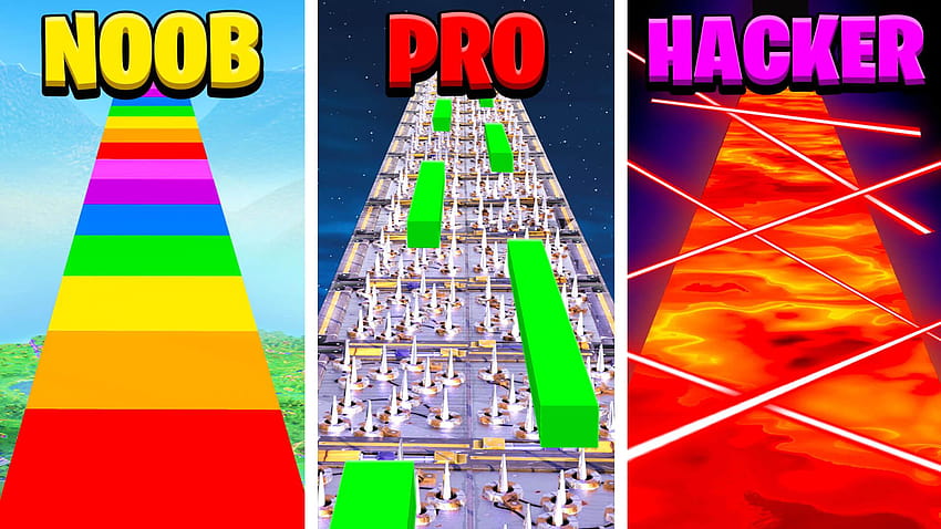 More Maps By Tbnrfrags, noob vs pro HD wallpaper