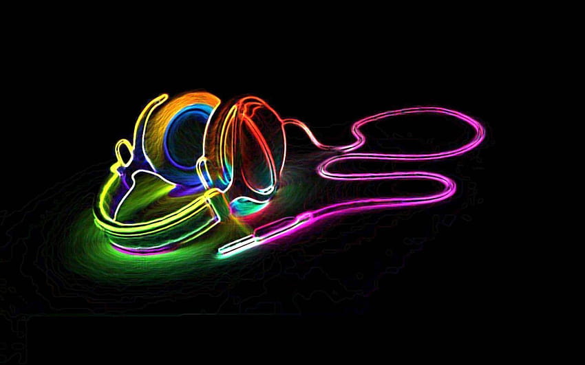 SJ Neon Awesome Neon, awesome music backgrounds HD wallpaper