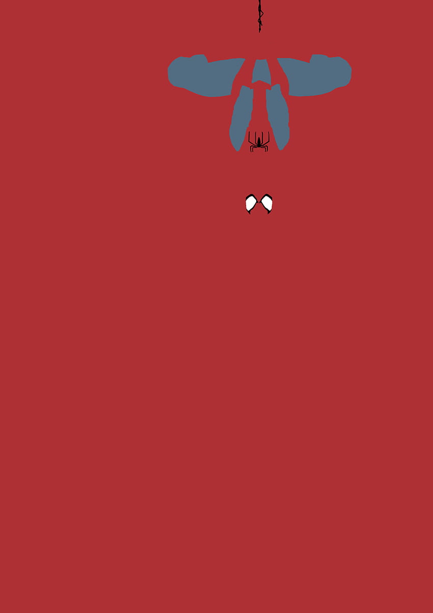 Minimal Spiderman, minimalist spider man HD phone wallpaper | Pxfuel