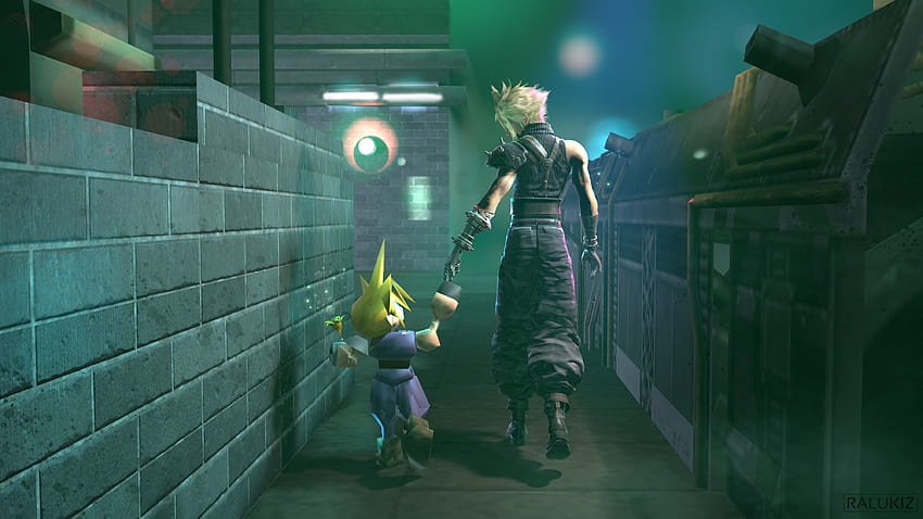 Final Fantasy VII Remake Widescreen 53269, оригинал на Final Fantasy VII HD тапет