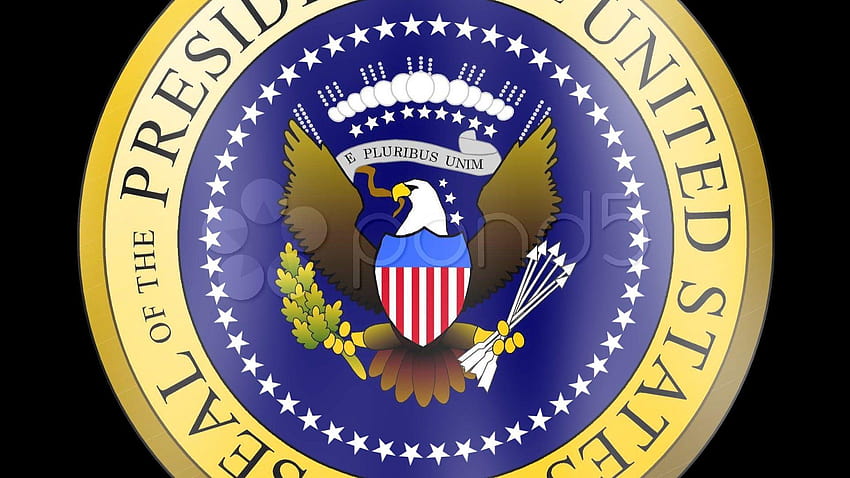 Hintergrund des Siegels des Präsidenten HD-Hintergrundbild