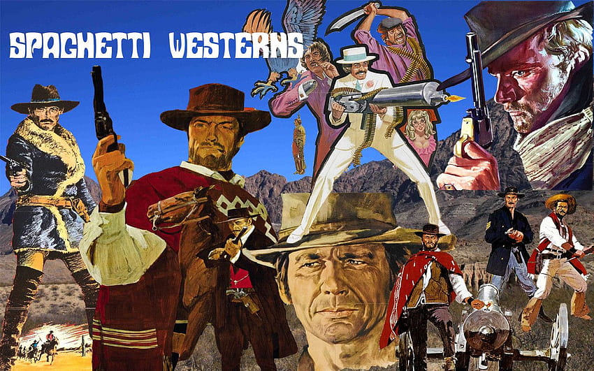 here is a spaghetti western themed i, westerns HD wallpaper