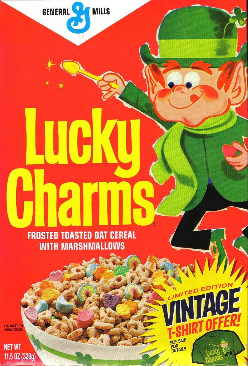 lucky charms cereal HD phone wallpaper