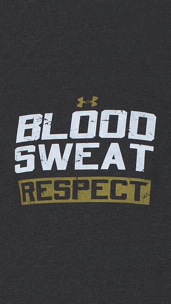 Sweat blood outlet respect