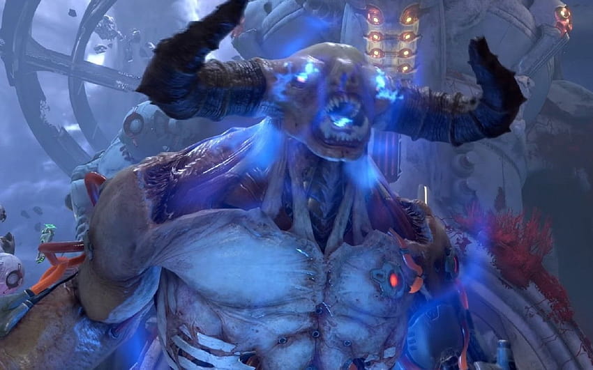 A primeira expansão de Doom Eternal chega em 20 de outubro, Doom Eternal The Ancient Gods papel de parede HD