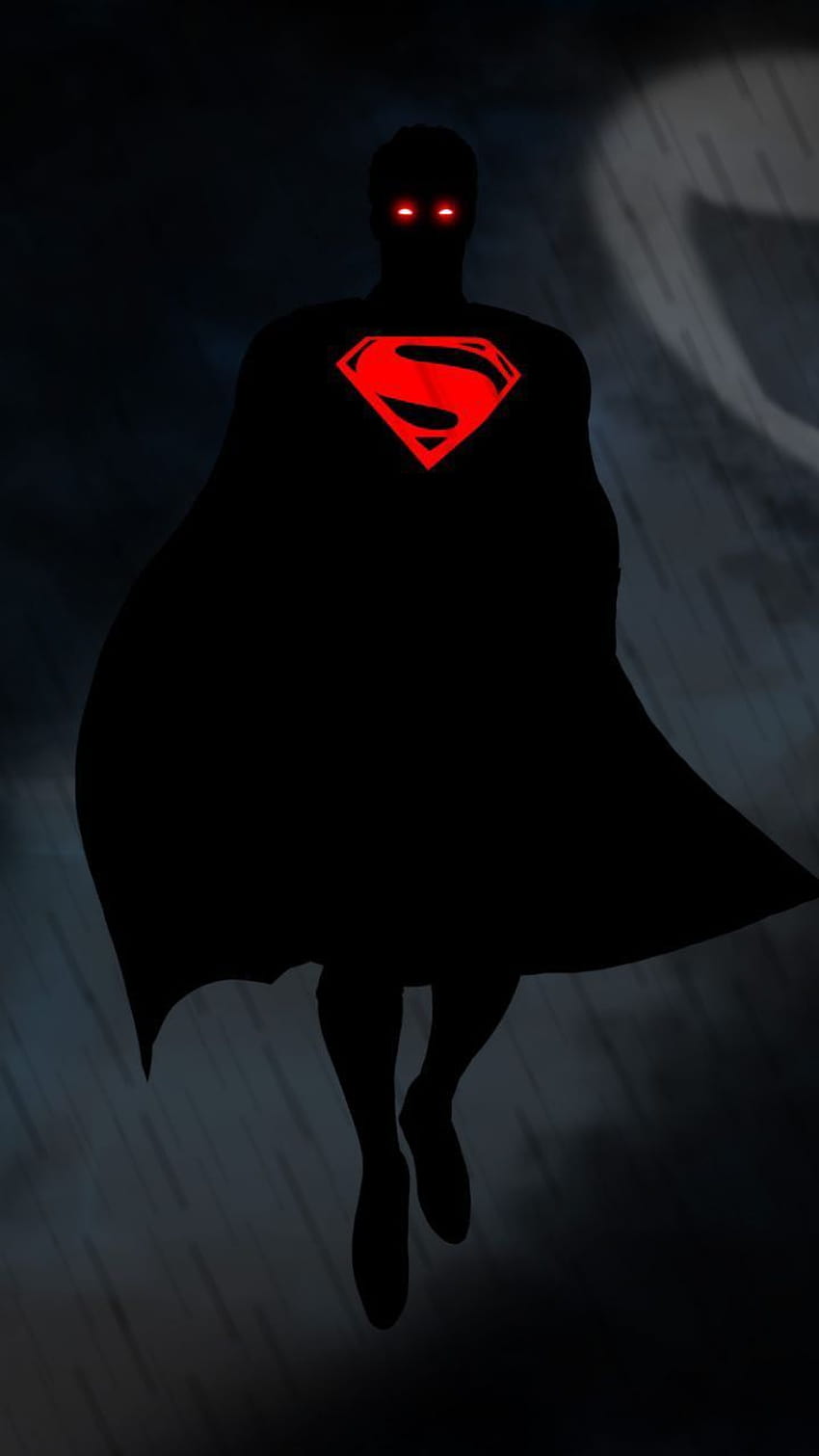 Haͥmͣzⷨa on Black, dark superman HD phone wallpaper | Pxfuel